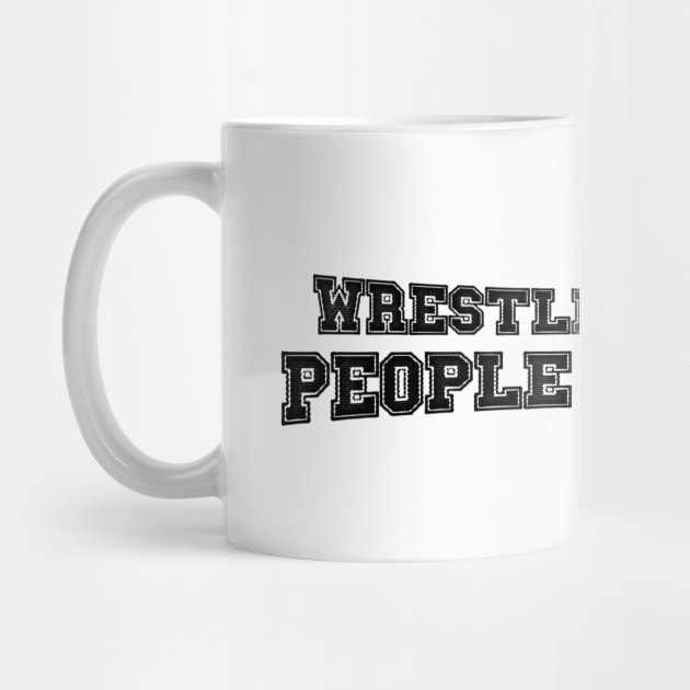 Wrestling is Real, People are Fake (Pro Wrestling) by wls